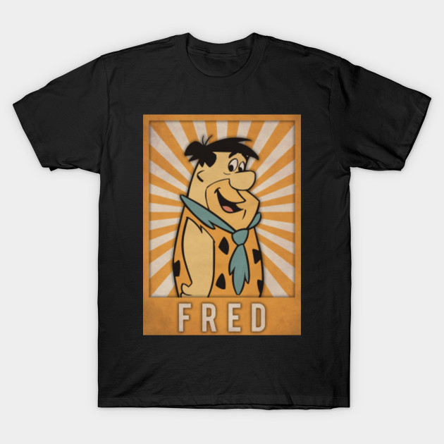 Fred - Fred Flintstone - T-Shirt | TeePublic